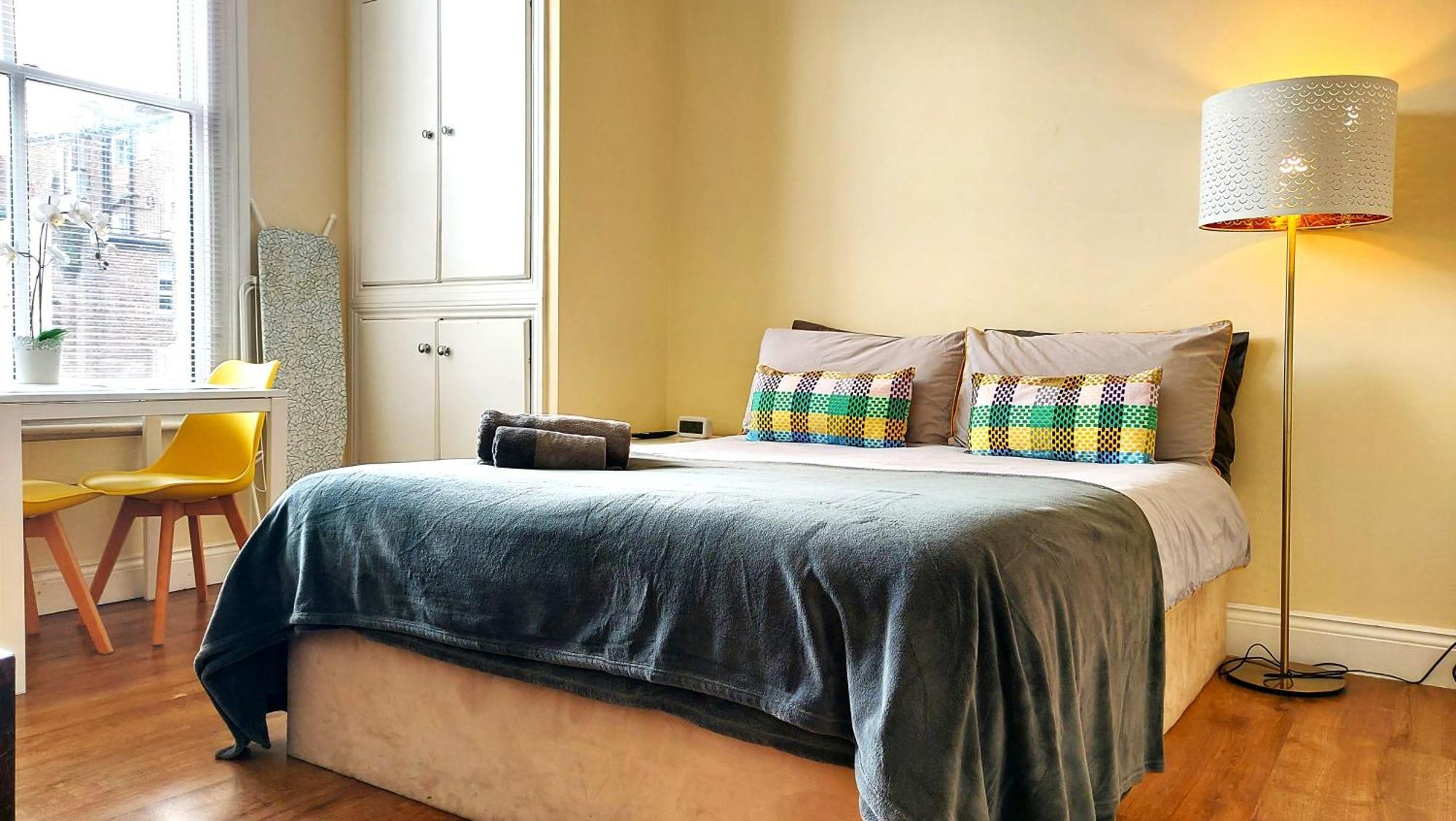 Sweet Studio Flat - Shepherds Bush/Westfield Лондон Экстерьер фото